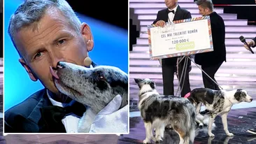 Ce a ajuns să facă Bruno Icobeț, câștigătorul sezonului 3 Românii au Talent, de pe Pro TV și ce s-a întâmplat cu câinii care i-au adus 120.000 de euro