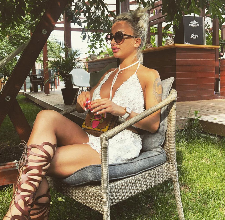 Ea este una dintre româncele care a plecat cu Maluma din Face Club Bucharest