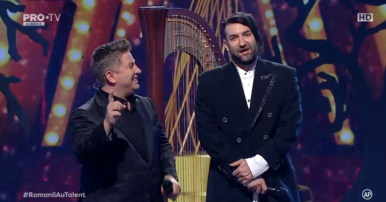 Florin Călinescu, replică “înțepătoare” la adresa lui Pavel Bartoș și a lui Smiley: “Ce frumos arată o Narcisă între maci, dar și între doi macaci” | VIDEO