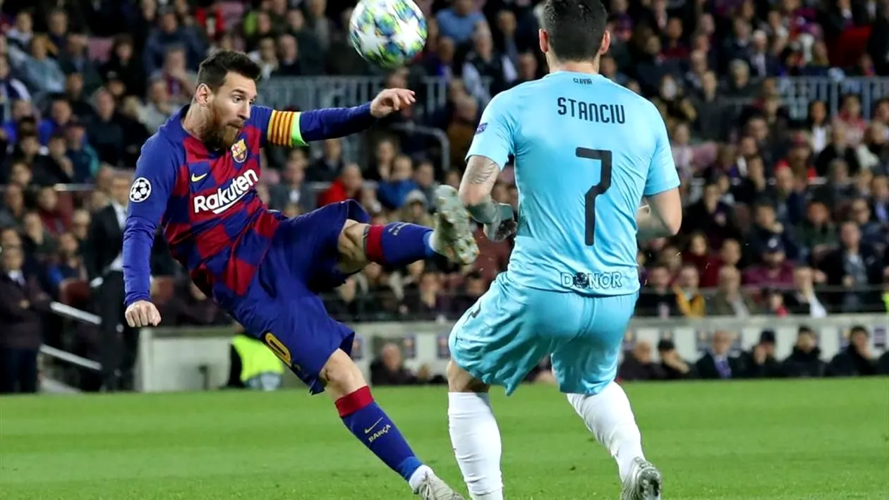 Cucerit de Leo, Nicușor Stanciu dă verdictul: „Messi e cel mai bun jucător din lume! Efectiv nu poți să-I iei mingea!”