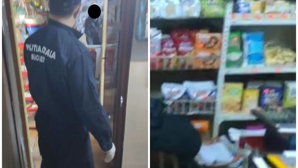 ”Butic la înălțime” O bătrână de 73 de ani din București și-a transformat casa în magazin alimentar, ilegal, pe perioada pandemiei! Imagini incredibile