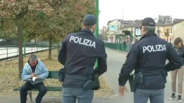 L-au bătut şi i-au dat foc! Drama unui român din Torino!