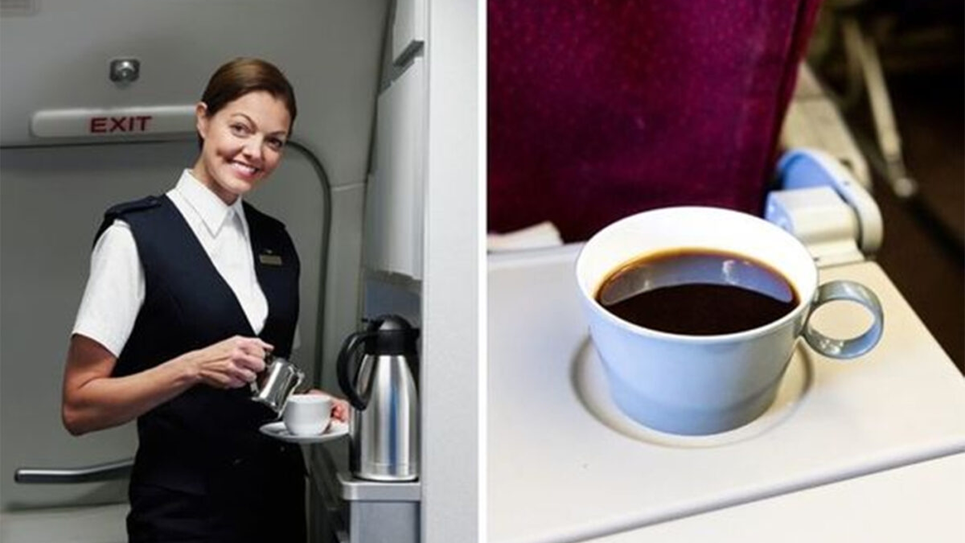 De ce nu trebuie să comanzi cafea în avion. O stewardesă a explicat motivul