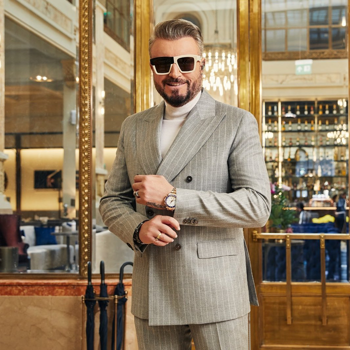Cătălin Botezatu: "Asta îmi este meseria și vreau să cred că sunt un vector de imagine pozitiv!" / Sursa Foto: Instagram.com