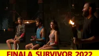 Finala Survivor România 2022 de la Pro TV | Alexandru Delea este câștigătorul marelui premiu de 100.000 de euro