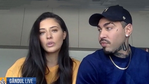 Antonia, cu ochii în lacrimi în cadrul emisiunii Gândul LIVE! Ce a mărturisit despre fiica sa, Maya Castellano | VIDEO