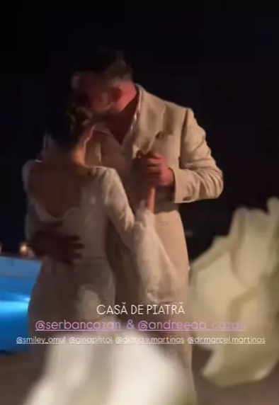 Smiley a comis-o grav, dar Gina Pistol a fost atracția serii! Cât a costat rochia de nașă a vedetei Pro TV