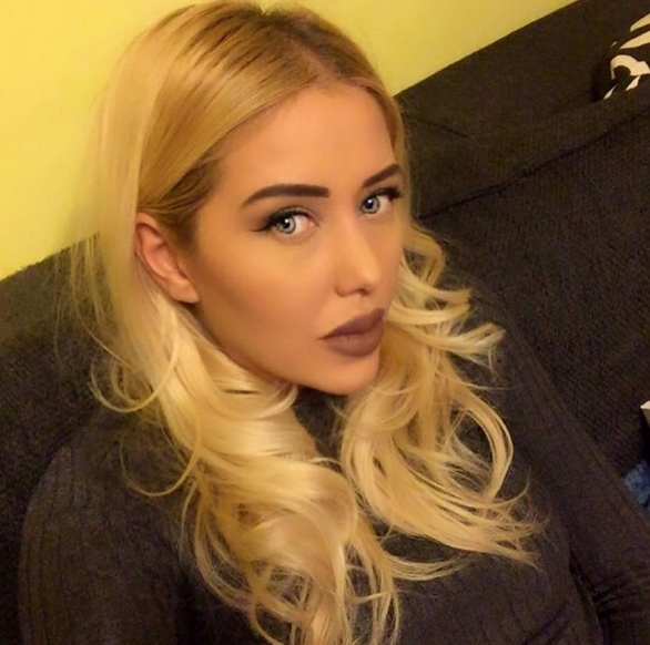 Ana Crudu, după intervenţiile estetice la buze şi pomeţi