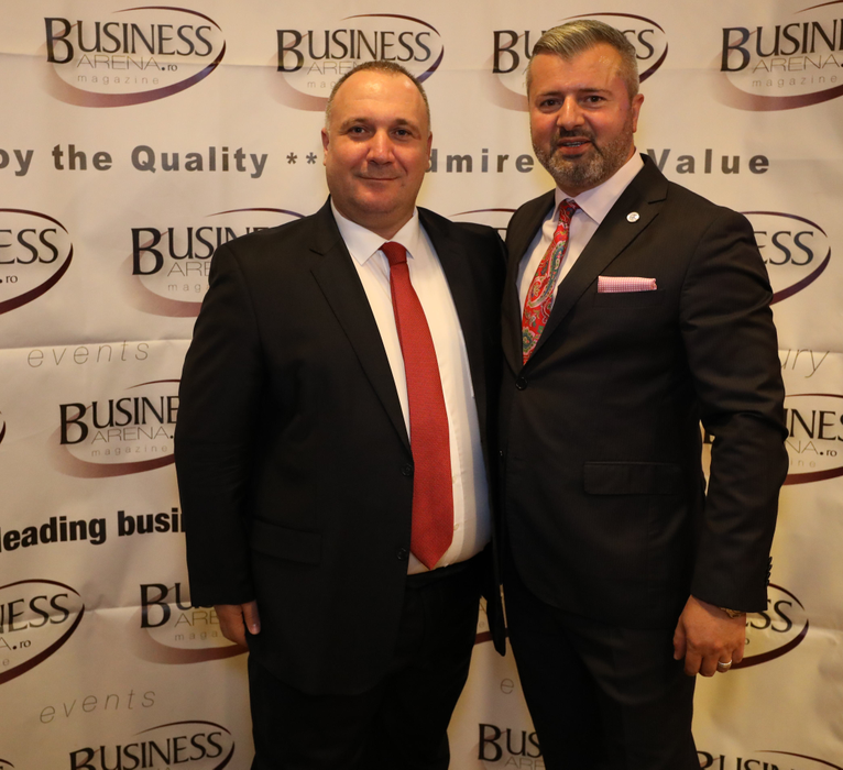 Ugur Yesil - CEO Kanal D si Cosmin Stangaciu – General Manager Business Arena