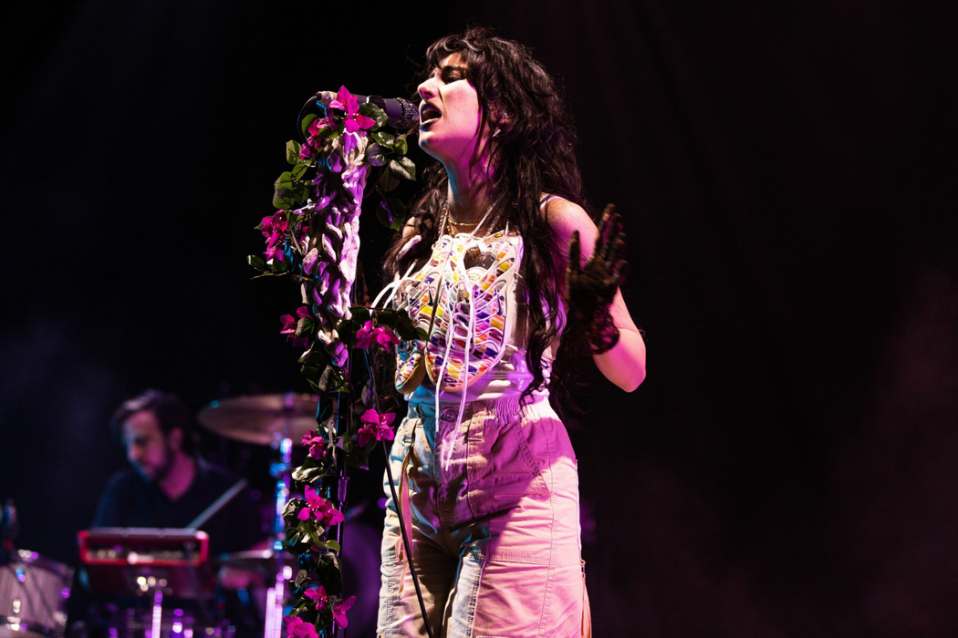 February 18, 2020, London, United Kingdom of Great Britain and Northern Ireland: Naaz performing at the O2 Academy on February 17 2020 in London  (Credit Image: © Famous/Ace Pictures via ZUMA Press)