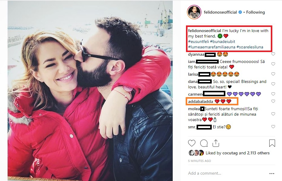 Feli, criticată dur: “Sunt multe vipere în țara noastră!” Motivul pentru care vedeta a fost luată la rost de fani