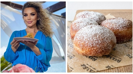 Rețeta de gogoși a Alinei Laufer. Cum să faci un desert simplu și delicios