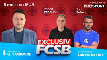 EXCLUSIV FCSB, azi de la 16:45. Toni Petrea, fostul antrenor al campioanei, este invitatul zilei 
