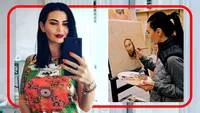 De la makeup-artist, la pictorița vedetelor. Ana Maria Hardon, fenomen internațional |EXCLUSIV
