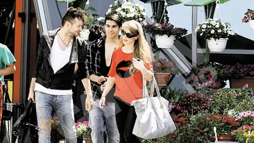 Corina Bud pleaca in Spania cu Edi Vasile