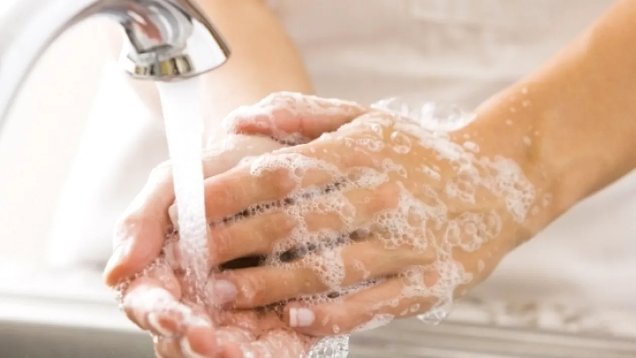 Cum să te speli corect pe mâini