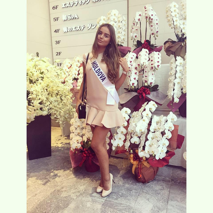 Anastasia Fotachi, un model de succes