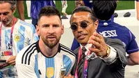 Imaginile de la finala CM 2022 care au scandalizat mapamondul! Lionel Messi, agasat de Salt Bae. VIDEO