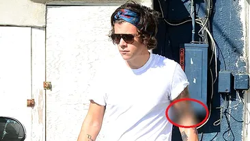 Unul dintre membrii trupei One Direction si-a facut un tatuaj DUBIOS! Cu siguranta o sa-l regrete peste cativa ani