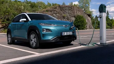 Hyundai Auto România - livrări record de autovehicule electrice în luna aprilie