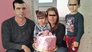 Marian, tată a doi copii, a murit imediat cum a ajuns la muncă, în Germania. Și-a sunat soția înainte să-și dea ultima suflare