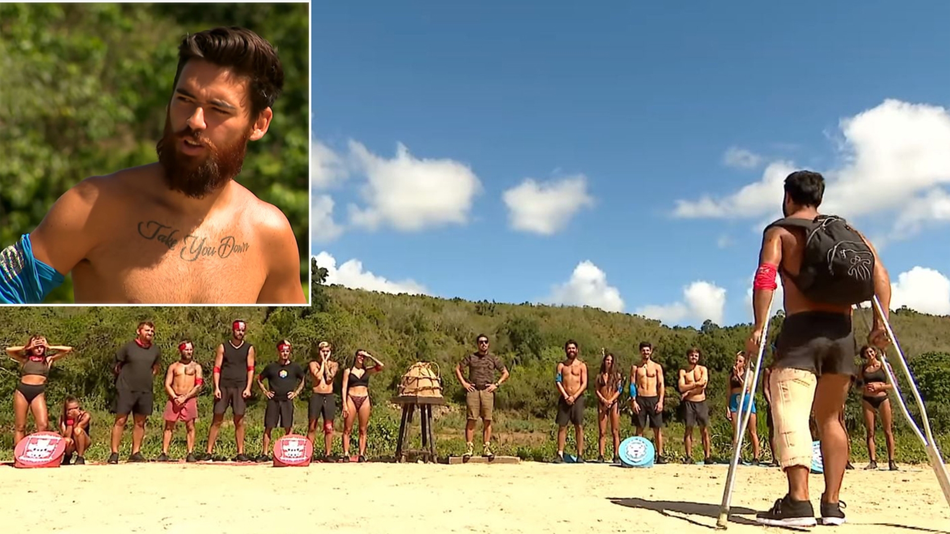 Sorin Pușcașu, în război cu Jador pe platourile de filmare de la Survivor România: “Nu ai nimic la picior! Ești un prefăcut!” | VIDEO