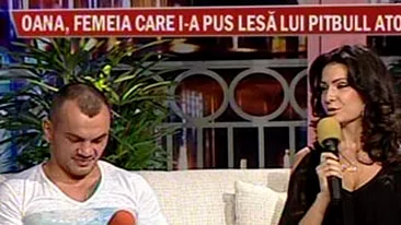 VIDEO Este Pitbull in ring, dar acasa il bate iubita! Ionut Atodiresei: Oana este mai razboinica, mai vulcanica