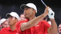 Imagini noi de la arestarea lui Tiger Woods. Cum a fost surprins jucătorul de golf după accidentul de circulație în care a fost implicat în Florida