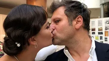 Alina Pușcaș s-a căsătorit! Iată primele imagini de la nuntă