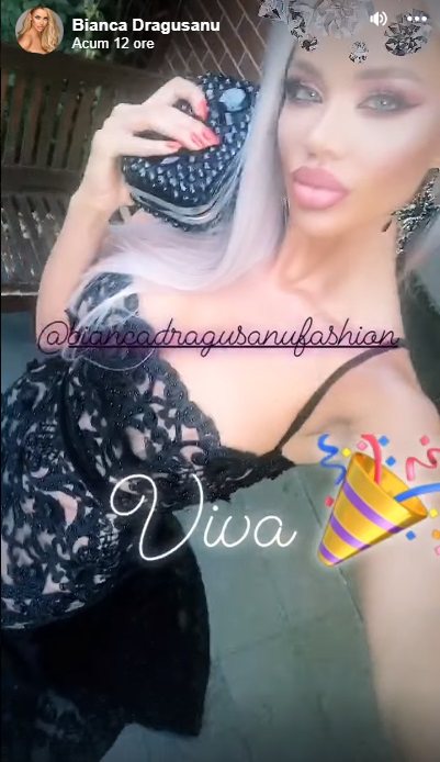 Bianca Drăgușanu, apariție mega-sexy la petrecerea VIVA! Cu cine a venit de mână