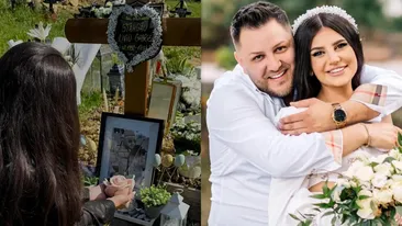 Ce a apărut la mormântul lui Gabi Stângău, înainte de Crăciun. Ți se rupe sufletul!