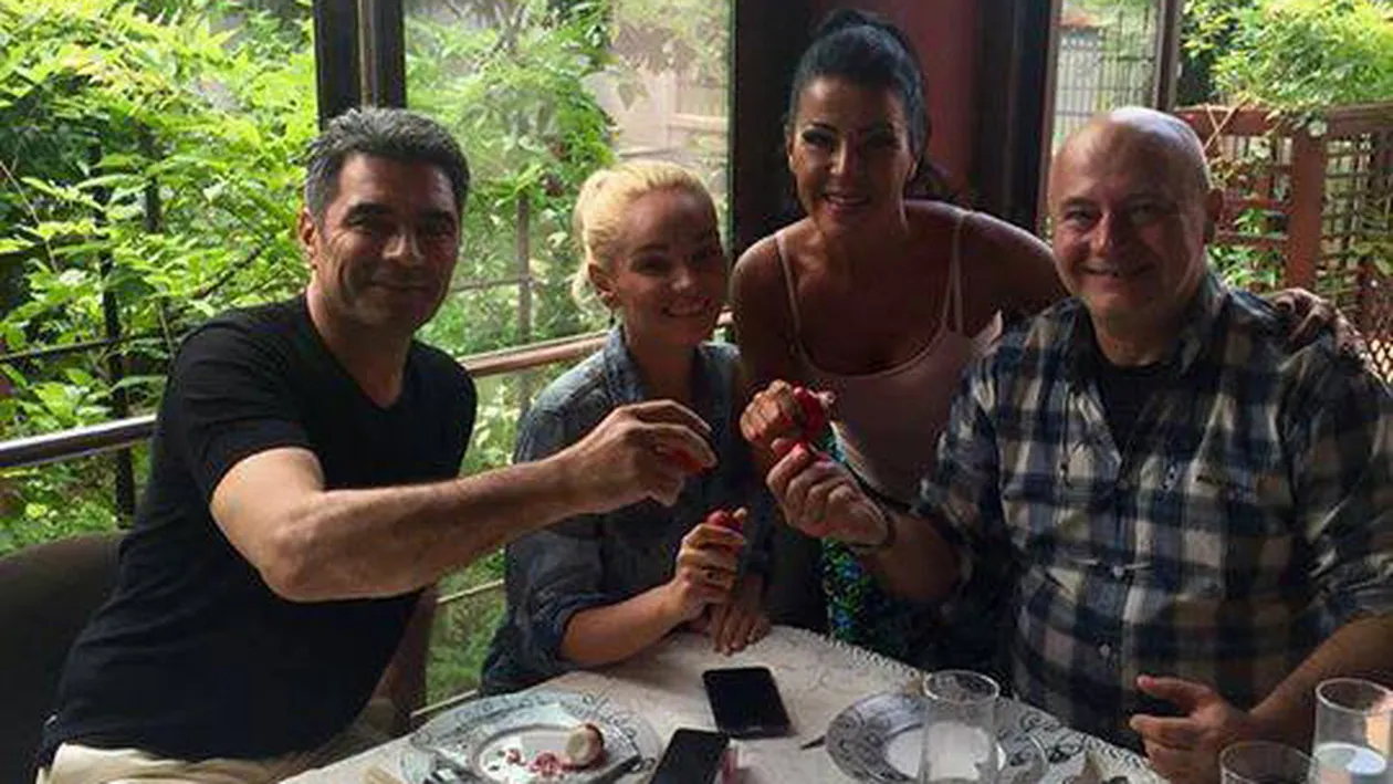 După ce ANDA GHIŢĂ a înţepat-o în direct, MARIA CONSTANTIN i-a dat replica! Este în continuare...