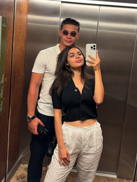 Alex și Erika Dobre, sursa- captură social media Alex Dobre