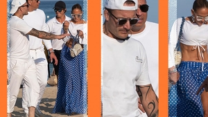 Jennifer Lopez, fotografiată  la St. Tropez  în compania unui român  cunoscut printre celebrități!