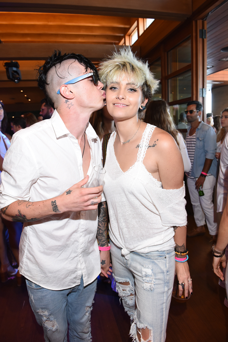 Michael Snoddy & Paris Jackson