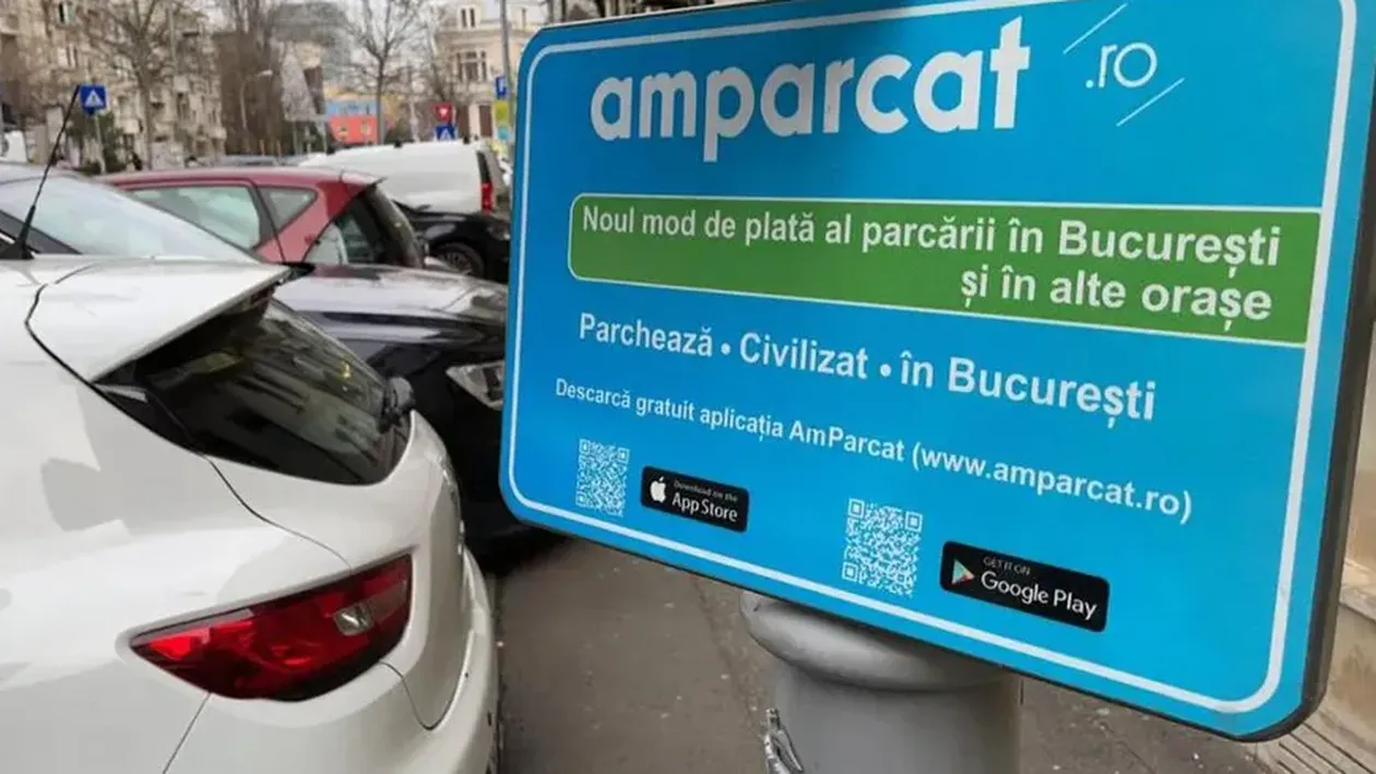 Aplicatia Amparcat – soluţia completă pentru parcare în Bucureşti
