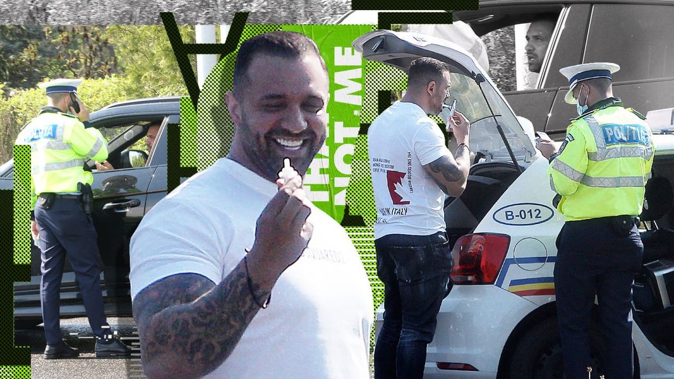 Alex Bodi, tras pe dreapta de Poliție în prima zi de libertate