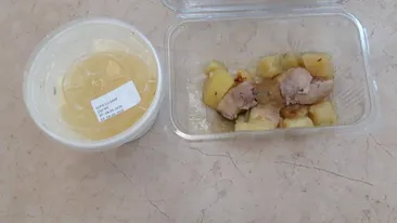 Cum arată mâncarea oferită pacienților la Spitalul Județean de Urgență Craiova! ”Produsele vin reci și...” Reprezentanții firmei de catering reacționează: Există un contract în care...