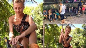 Elena Marin, făcută praf de colegii de la Survivor, de la Pro TV: “Tocată la creier”