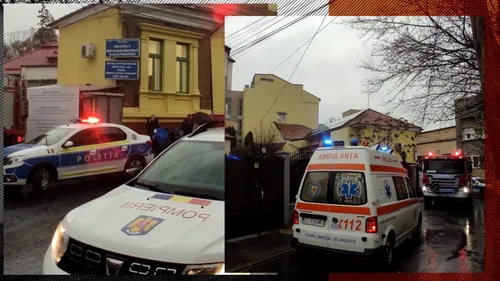 Incendiu la Spitalul de Urgență pentru copii din Cluj Napoca. A fost activat planul roșu de intervenție VIDEO