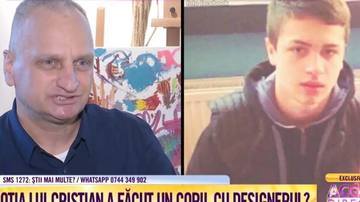 Bombă în showbiz! Un bărbat susține că i-a crescut copilul secret a lui Cătălin Botezatu