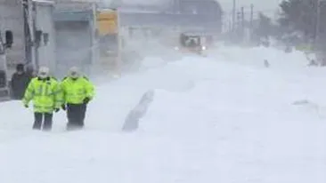 Doua persoane din judetul Alba au fost gasite fara viata pe marginea unui drum! Politia crede ca au murit de frig