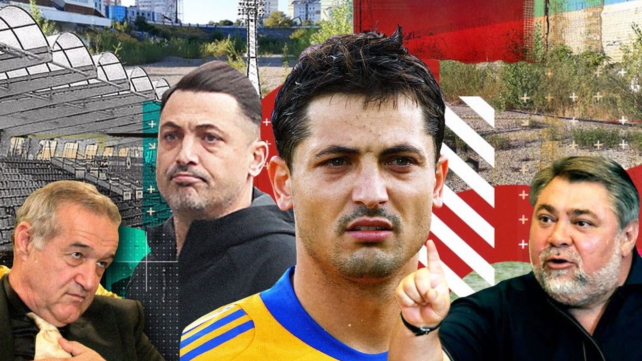 Uluitor cum arată celebrul stadion unde Mirel Rădoi a fost amenințat cu moartea: ”Fugiți...”