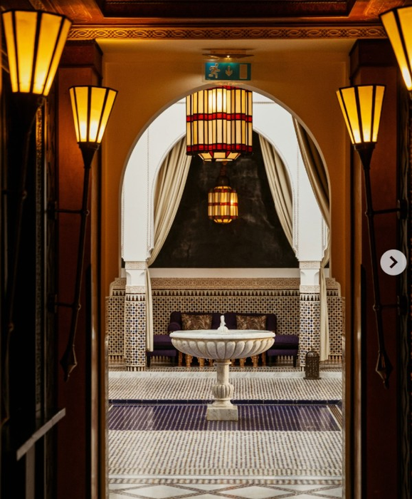 Cât costă o noapte de cazare la hotelul de lux din Marrakech unde Daniela Iliescu și Culiță Sterp s-au cazat de ziua influencerei