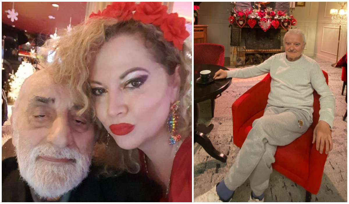 Oana Lis și Irinel Columbeanu / Foto: Facebook