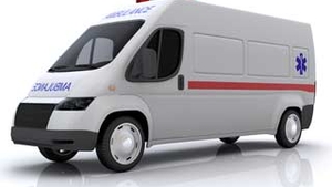Ambulanta implicata in accident pe DN1, patru persoane accidentate!