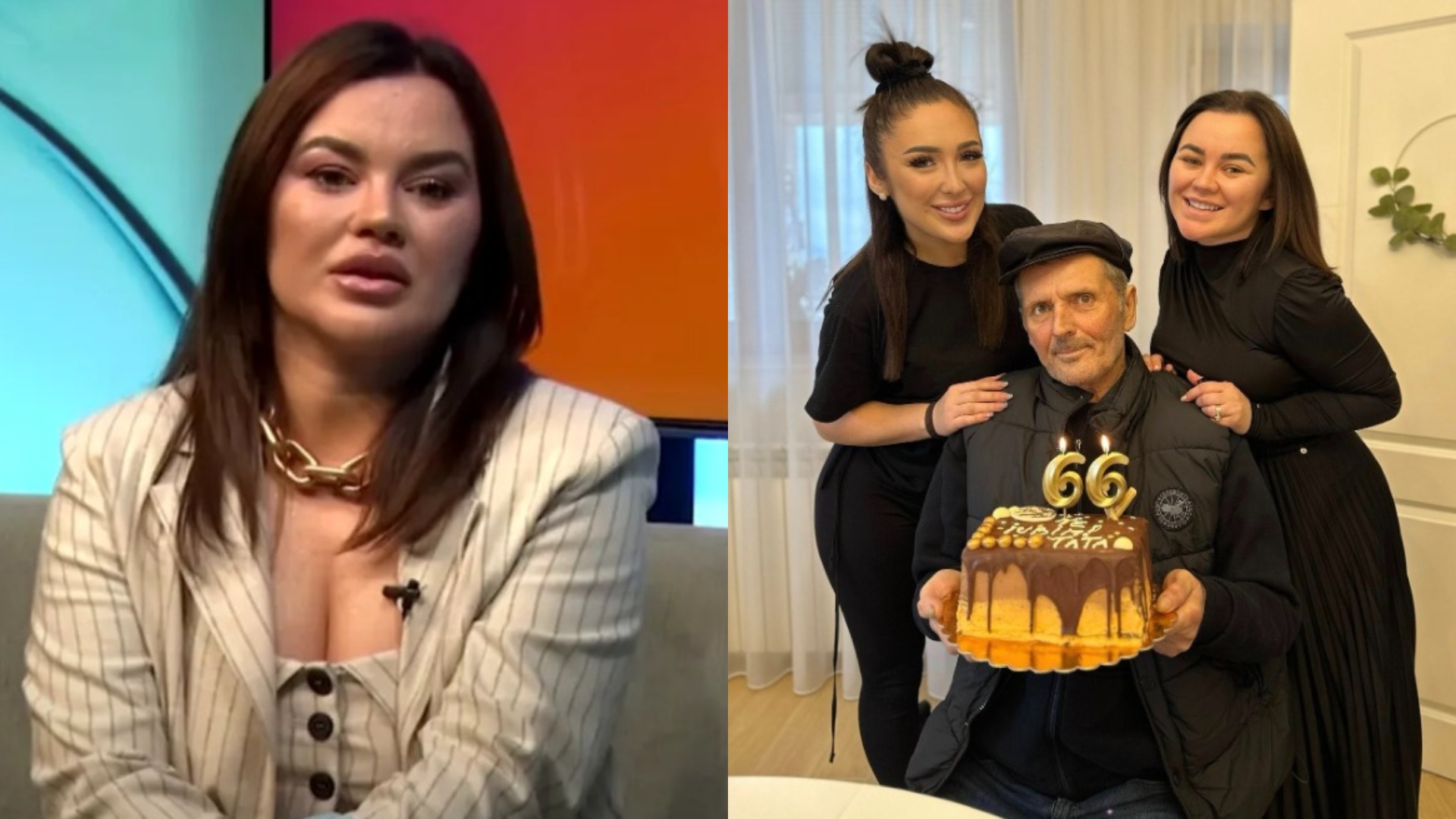 Carmen de la Sălciua, îngenuncheată de durere după ce și-a înmormântat tatăl. Boala cumplită care i-a adus sfârșitul