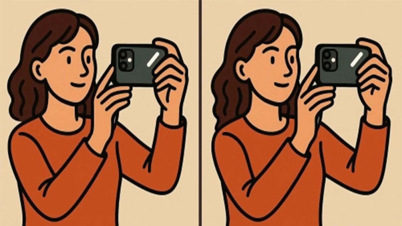 Test de perspicacitate | Aceste două femei par identice, dar nu sunt. Găsiți toate diferențele!