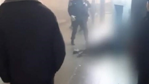 Un jandarm din Cluj-Napoca a snopit în bătaie un bărbat, iar incidentul a fost filmat