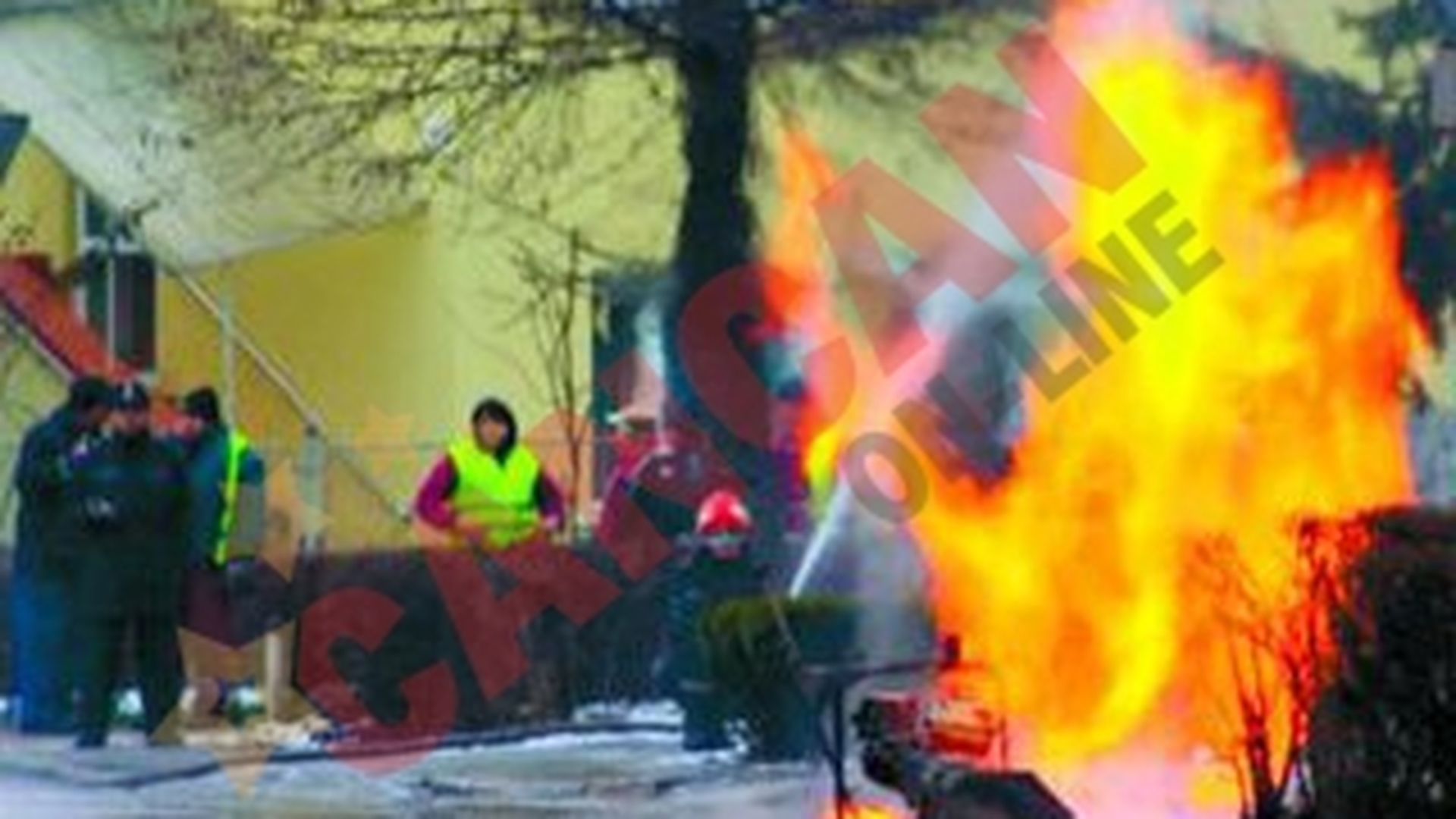 "Dorel" de la Aquatim a dat foc la strada